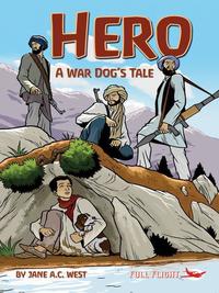 Book Cover for Hero by Jane AC West