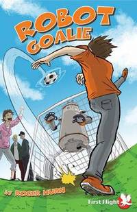 Book Cover for Robot Goalie by 