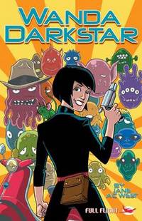 Book Cover for Wanda Darkstar by Jane AC West