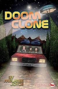 Book Cover for Doom Clone by Melanie Joyce
