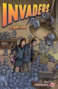 Book Cover for Invaders by Jillian Powell
