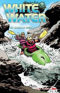 Book Cover for White Water by J A C West