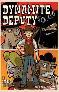 Book Cover for Dynamite Deputy by Barbara Catchpole