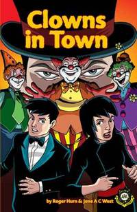 Book Cover for Clowns in Town by Roger Hurn, J A C West