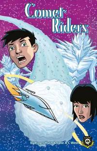 Book Cover for Comet Riders by Roger Hurn, J A C West