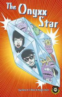 Book Cover for The Onyxx Star by J A C West, Roger Hurn