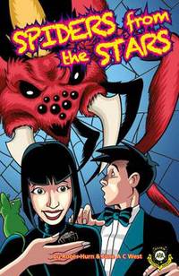 Book Cover for Spiders from the Stars by Roger Hurn, J A C West