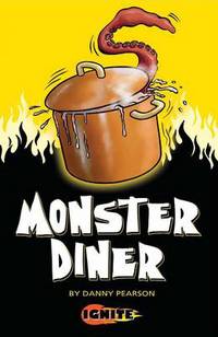 Book Cover for Monster Diner by Danny Pearson