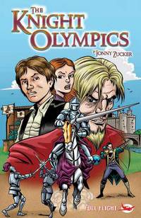Book Cover for The Knight Olympics by Jonny Zucker