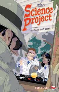 Book Cover for The Science Project by J A C West