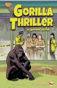 Book Cover for Gorilla Thriller by Richard Taylor