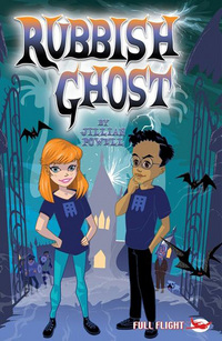 Book Cover for Rubbish Ghost by Jillian Powell