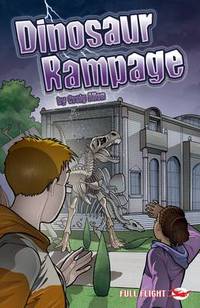 Book Cover for Dinosaur Rampage by Craig Allen