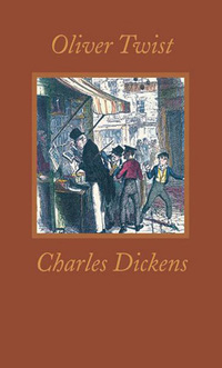 Book Cover for Oliver Twist by Charles Dickens