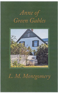 Book Cover for Anne of Green Gables by L M Montgomery