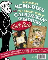 Book Cover for Maw Broon's Remedies and the Broons' Book O' Gairdenin' Wisdoms Gift Pack by Maw Broon, Granpaw Broon