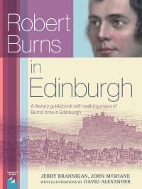 Book Cover for Robert Burns in Edinburgh by Jerry Brannigan, John McShane