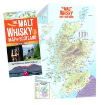 Book Cover for The Malt Whisky Map of Scotland (Folded) by Neil Wilson