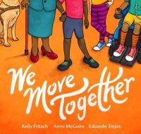 Book Cover for We Move Together by Kelly Fritsch, Anne McGuire