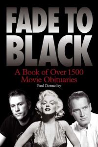 Book Cover for Fade to Black by Paul Donnelley