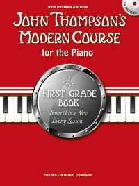 Book Cover for John Thompson's Modern Course for the Piano 1 by Daryl Easlea