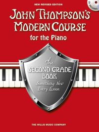 Book Cover for John Thompson's Modern Course for the Piano 2 by Daryl Easlea