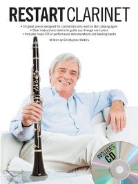 Book Cover for Restart Clarinet by Hal Leonard Corp