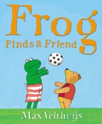 Book Cover for Frog Finds a Friend by Max Velthuijs