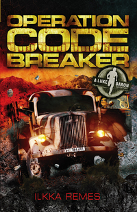 Book Cover for Operation Code Breaker by Ilkka Remes