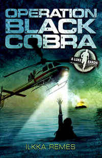 Book Cover for Operation Black Cobra by Ilkka Remes