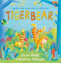 Book Cover for Tigerbear by Katharine McEwen, Steve Webb