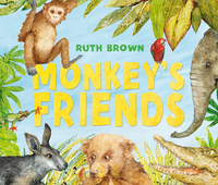 Book Cover for Monkey's Friends by Ruth Brown