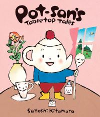 Book Cover for Pot-San's Tabletop Tales by Satoshi Kitamura