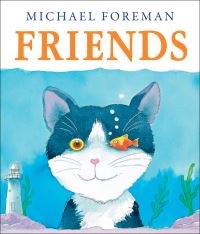 Book Cover for Friends by Michael Foreman