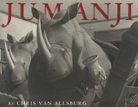 Book Cover for Jumanji by Chris Van Allsburg