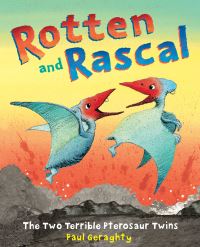 Book Cover for Rotten and Rascal by Paul Geraghty