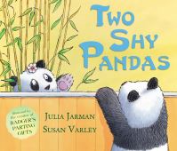 Book Cover for Two Shy Pandas by Julia Jarman