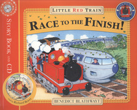 Book Cover for Race to the Finish! by Benedict Blathwayt, Richard Briers