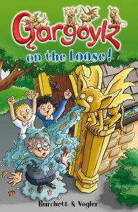Book Cover for Gargoylz on the Loose! by Jan Burchett, Sara Vogler, Leighton Noyes