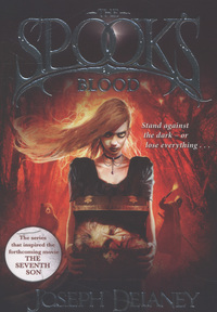 Book Cover for The Spook's Blood by Joseph Delaney