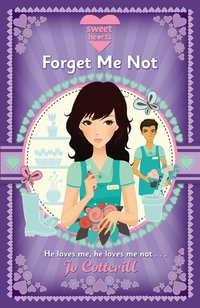 Book Cover for Forget Me Not by Jo Cotterill