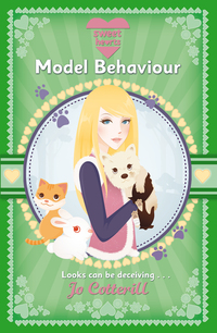 Book Cover for Model Behaviour by Jo Cotterill