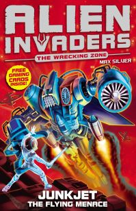Book Cover for Junkjet by Max Silver