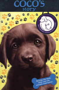Book Cover for Coco's Story by Sarah Hawkins, Sharon Rentta, Jason Chapman