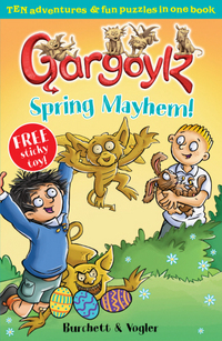 Book Cover for Spring Mayhem by Sara Vogler, Jan Burchett