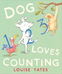 Book Cover for Dog Loves Counting by Louise Yates