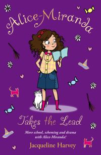 Book Cover for Alice-Miranda Takes the Lead by Jacqueline Harvey