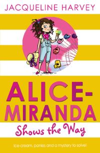 Book Cover for Alice-Miranda Shows the Way by Jacqueline Harvey