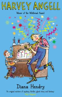 Book Cover for Harvey Angell by Diana Hendry