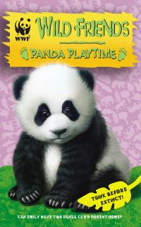 Book Cover for Panda Playtime by Linda Chapman, Michelle Misra, Robert McPhillips, World Wildlife Fund